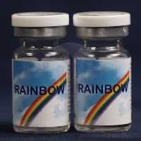لنز چشم طبی سالانه rain bow 