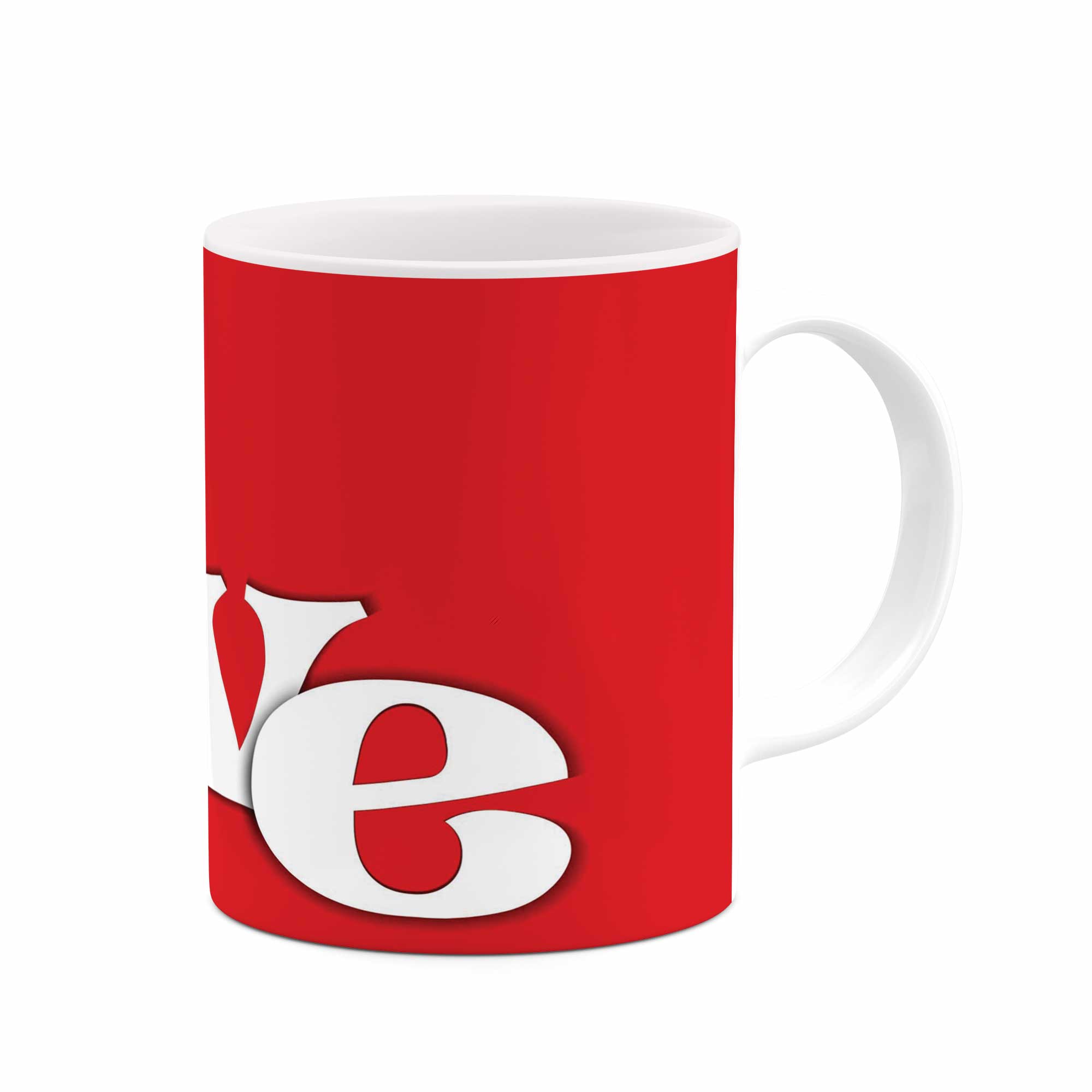 ماگ طرح love مدل mu00906