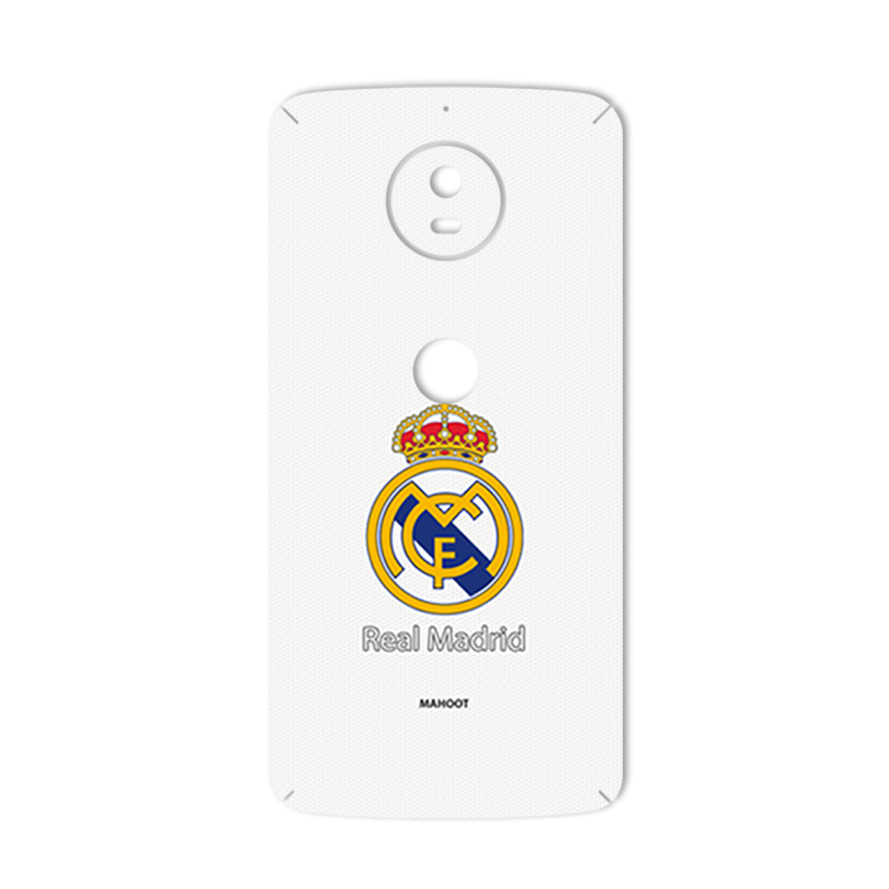 برچسب پوششی ماهوت مدل REAL MADRID Design مناسب برای گوشی Motorola G5S