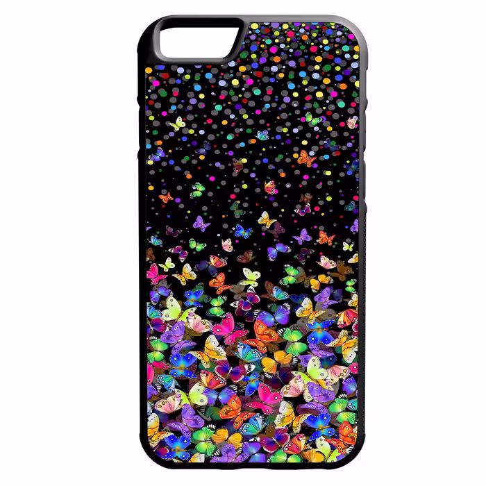 کاور طرح پروانه ها کد 1146 مناسب برای گوشی موبایل اپل iphone se 2020