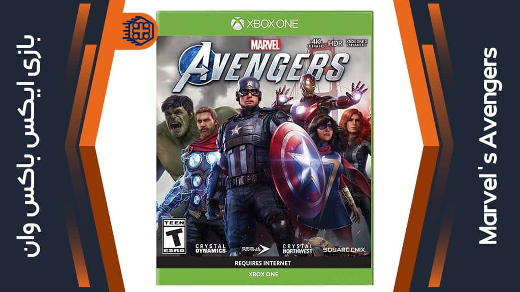 دیسک بازی Marvel’s Avengers – مخصوص ایکس باکس وان
