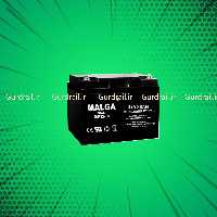 باتری یوپی اس 12ولت 28 آمپر MALGA POWER | گاردریل