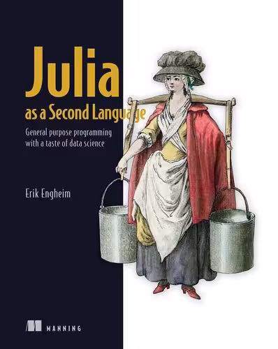 خرید و دانلود نسخه کامل کتاب Julia as a Second Language