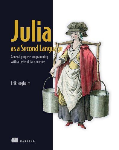 خرید و دانلود نسخه کامل کتاب Julia as a Second Language