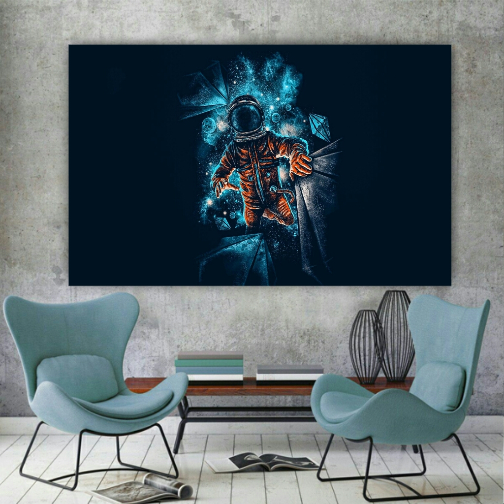 تابلو بوم مدل فضانورد کد AR149