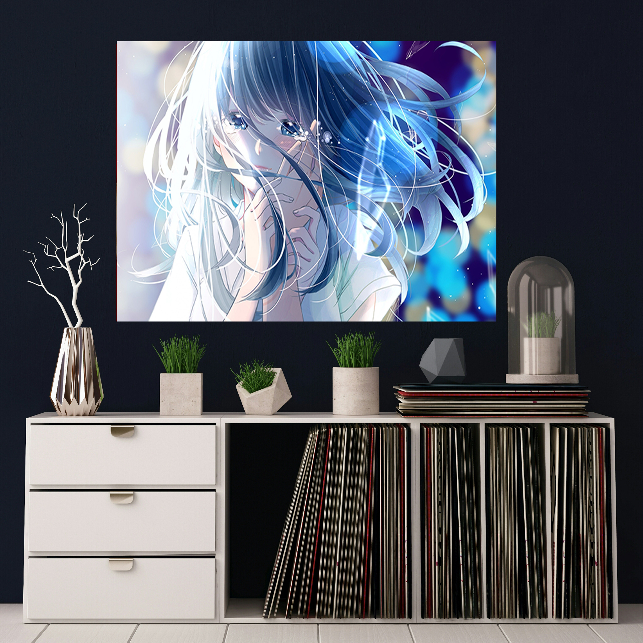 تابلو شاسی طرح انیمه مدل TP649