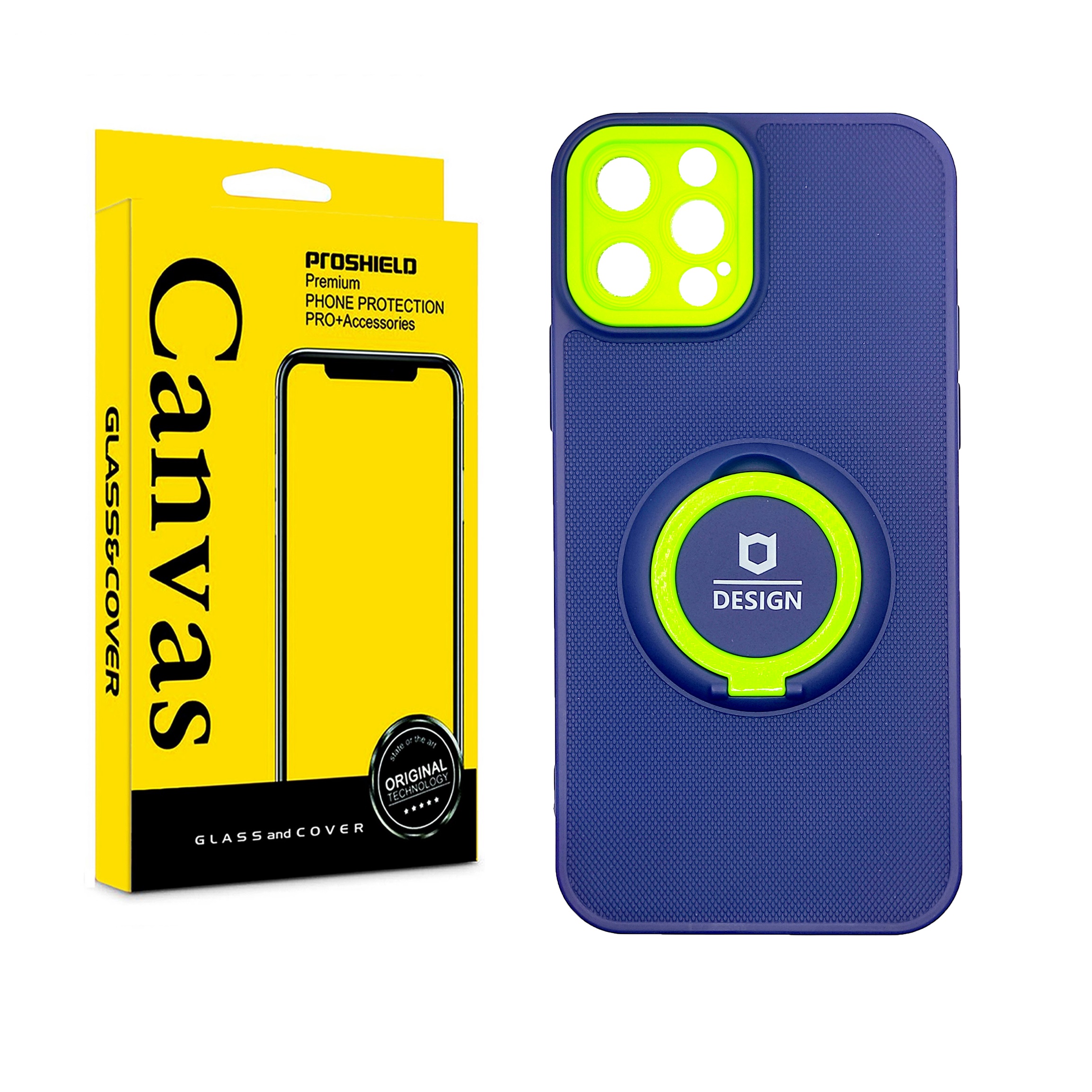 کاور کانواس مدل S107 مناسب برای گوشی موبایل اپل iPhone 12 / 12Pro