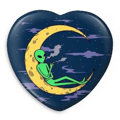 پیکسل خندالو طرح فضایی مدل قلبی کد 1913