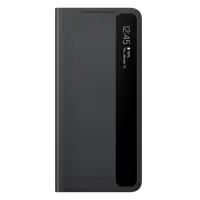 کیف کلاسوری مدل Smart Clear View مناسب برای گوشی موبایل سامسونگ Galaxy S21 Ultra