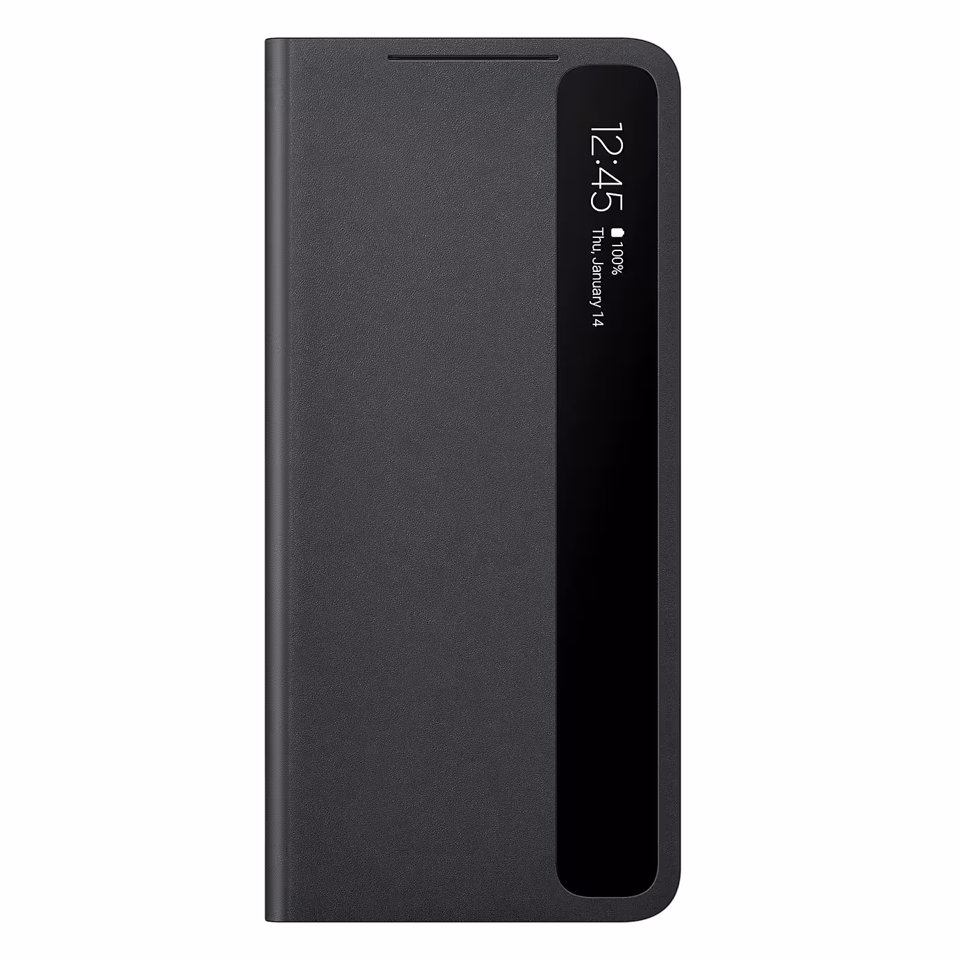 کیف کلاسوری مدل Smart Clear View مناسب برای گوشی موبایل سامسونگ Galaxy S21 Ultra