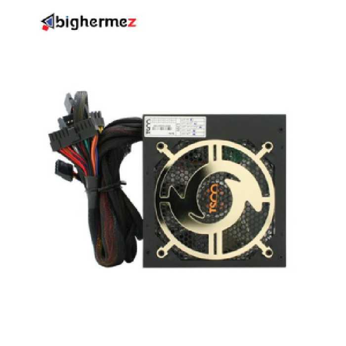 منبع تغذیه کامپیوتر تسکو مدل TP700N به همراه کابل برق