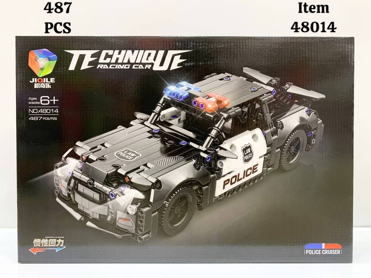 ساختنی ماشین پلیس آیتم 48014
