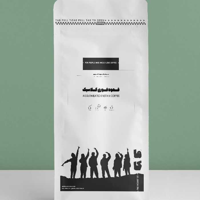 قهوه فوری کلاسیک (نسکافه) نیم کیلویی