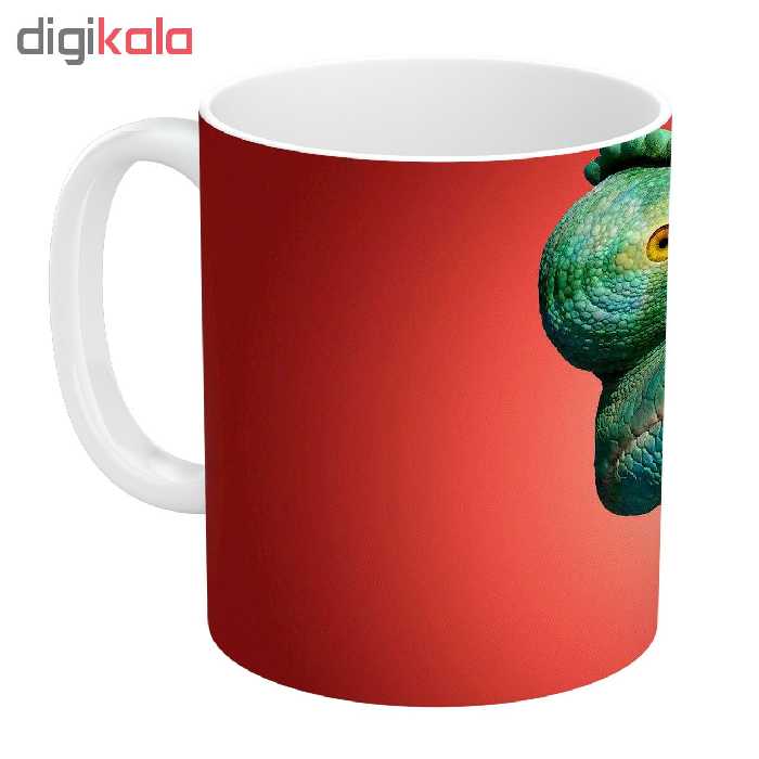 ماگ طرح انیمیشن رنگو مدل NI1237