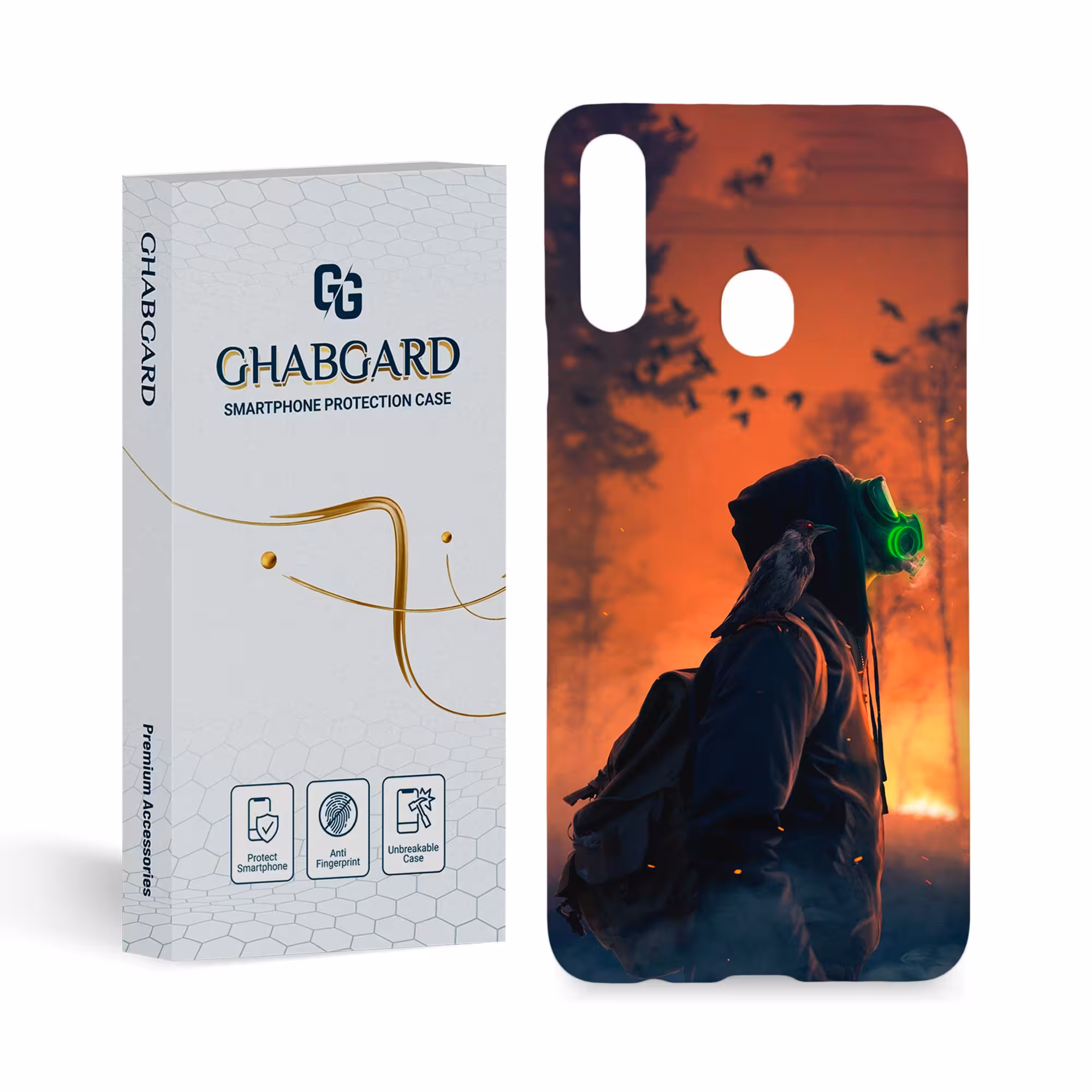 گارد قاب کاور پسرانه مدل g7103 مناسب برای گوشی موبایل سامسونگ a20s