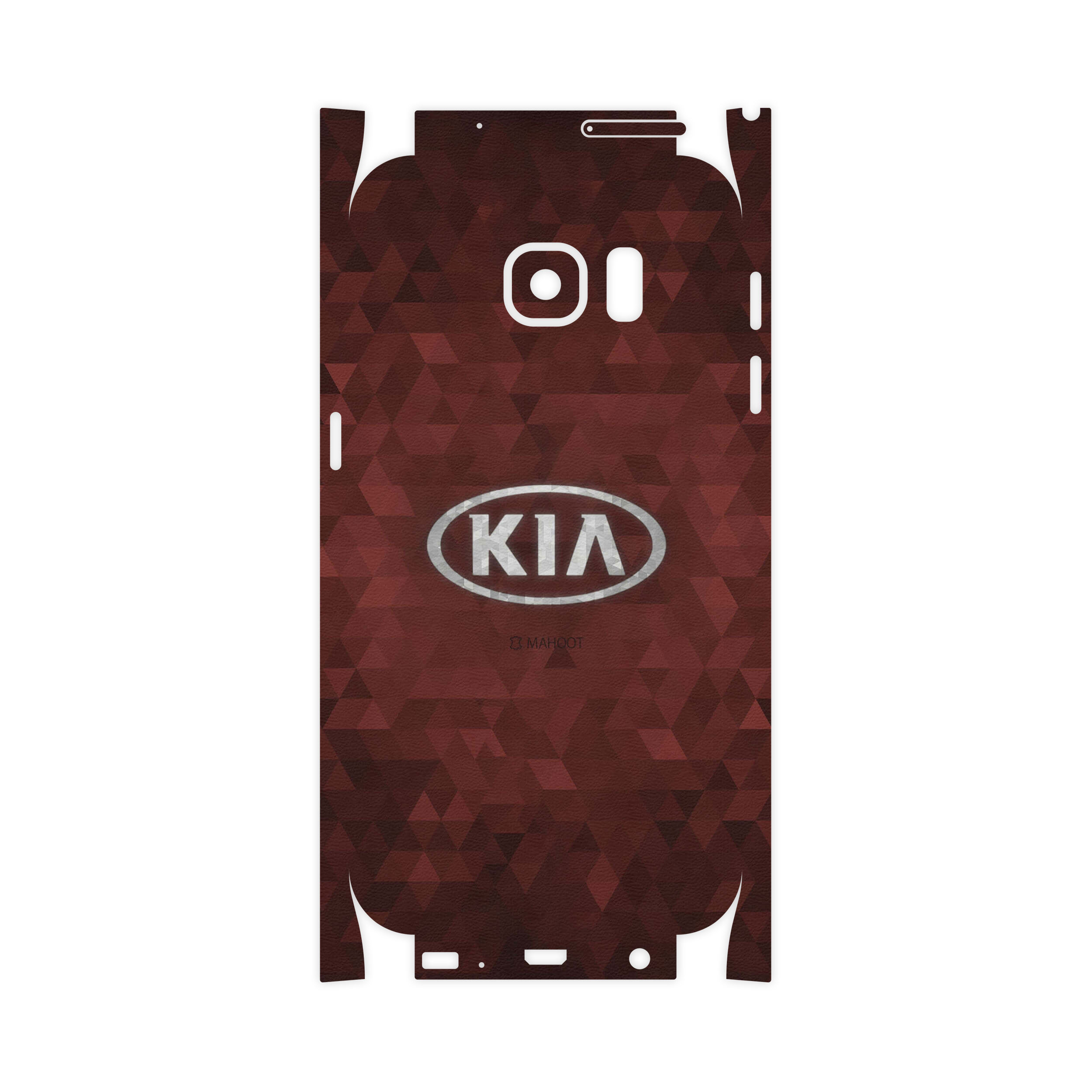 برچسب پوششی ماهوت مدل KIA-FullSkin مناسب برای گوشی موبایل سامسونگ Galaxy S7