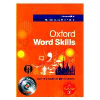 کتاب Oxford word skills Intermediate اثر Ruth Gairns And Stuart Redman انتشارات الوندپویان