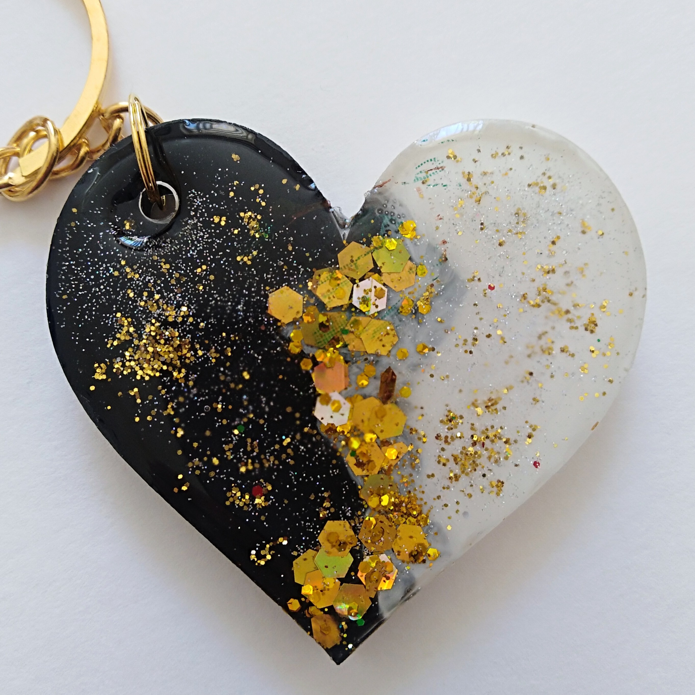 جاکلیدی رزینی طرح قلب 3