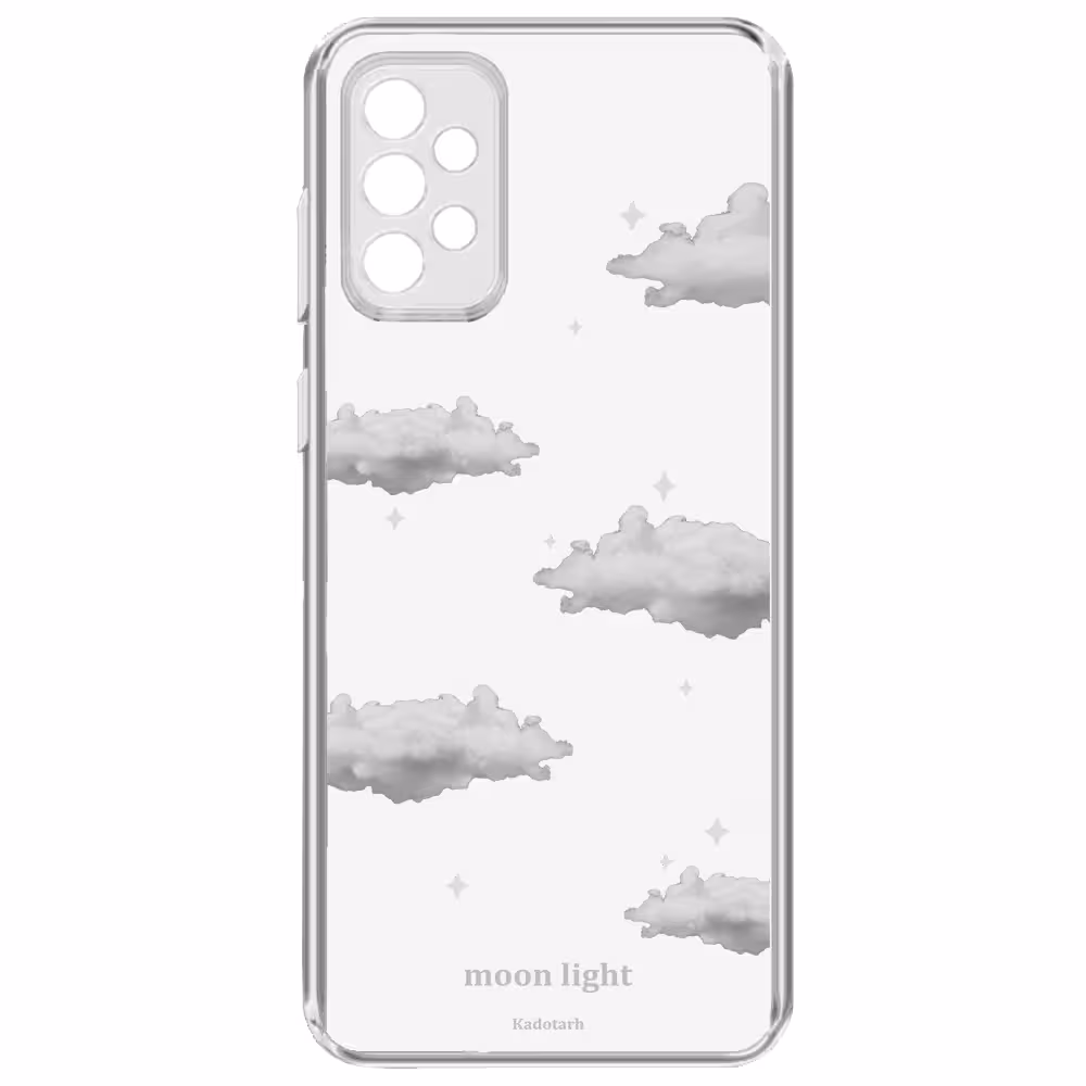 کاور طرح ابر مناسب برای گوشی موبایل سامسونگ Galaxy A13 5G