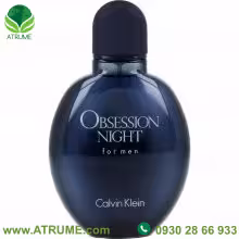 عطر ادکلن کالوین کلین آبسشن نایت مردانه (سی کی آبسیشن نایت) 125 میل مردانه