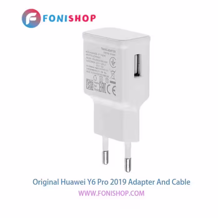 کابل و شارژر اصلی هواوی Huawei Y6 Pro 2019
