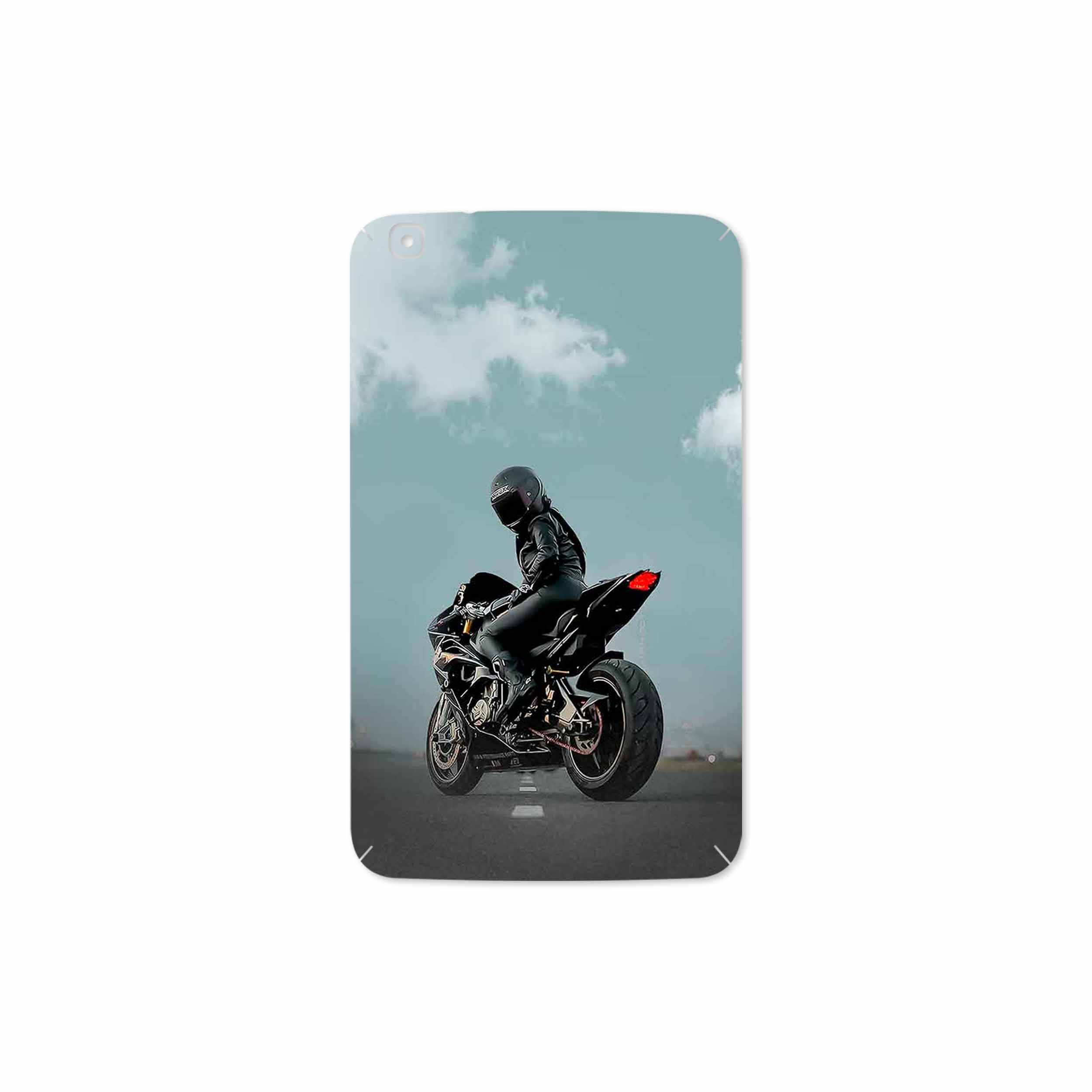 برچسب پوششی ماهوت مدل Motorcycling مناسب برای تبلت سامسونگ Galaxy Tab 3 8.0 2013 T310