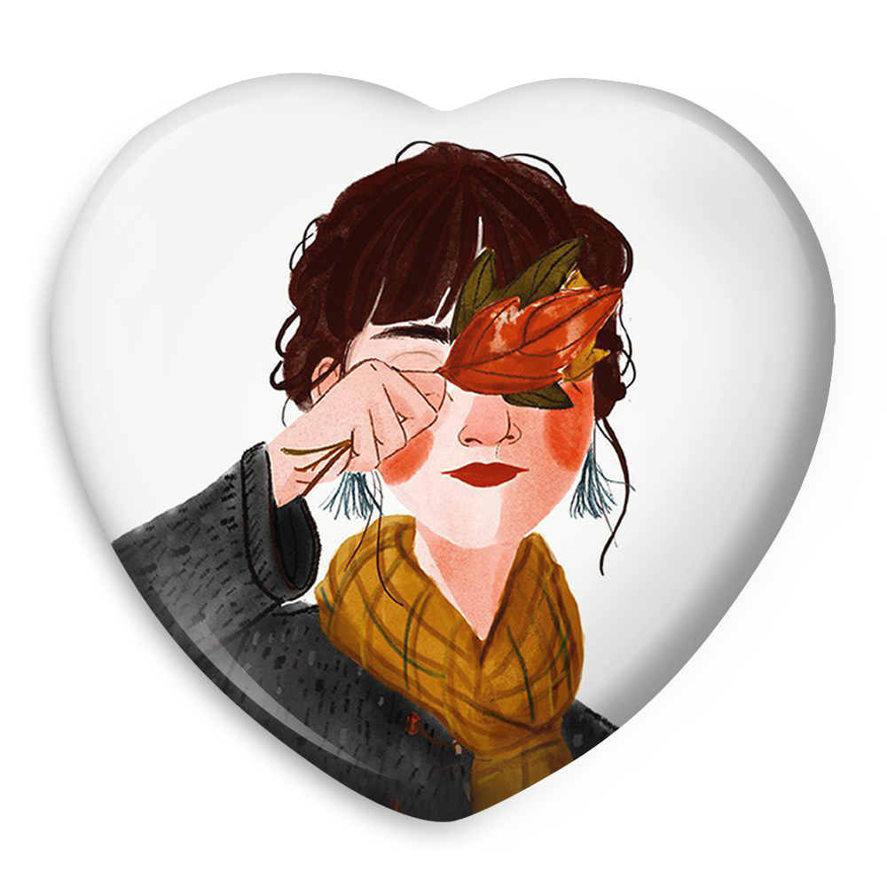 پیکسل خندالو طرح دخترونه مدل قلبی کد 1662