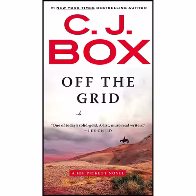 کتاب Off the Grid اثر C. J. Box انتشارات G.P. Putnam's Sons