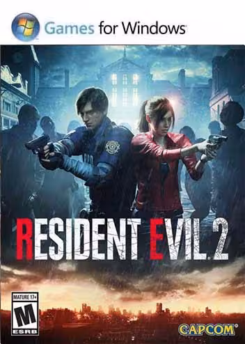 بازی کامپیوتر Resident Evil 2 Remake Deluxe Edition