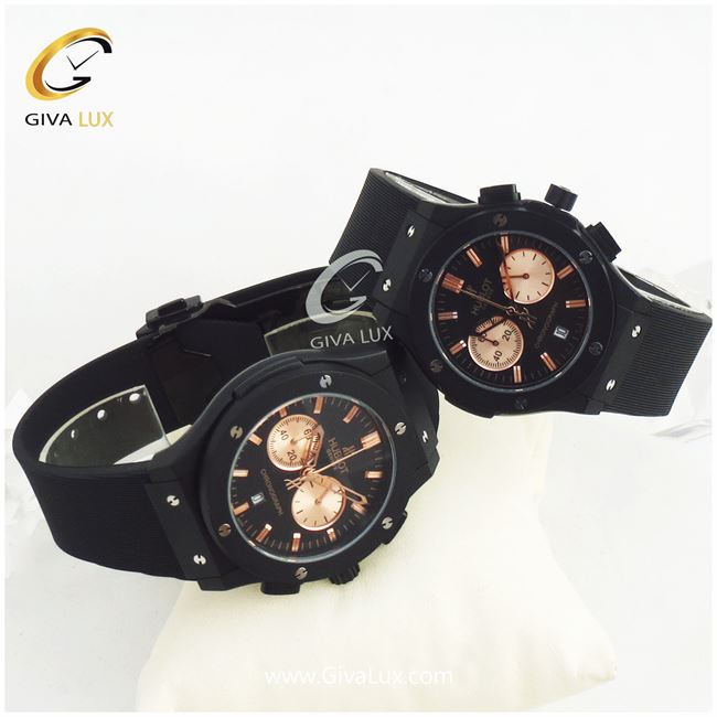 ست ساعت زنانه و مردانه سه موتوره هابلوت