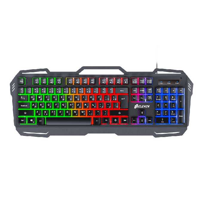 کیبورد مخصوص بازی ایلون مدل GK103