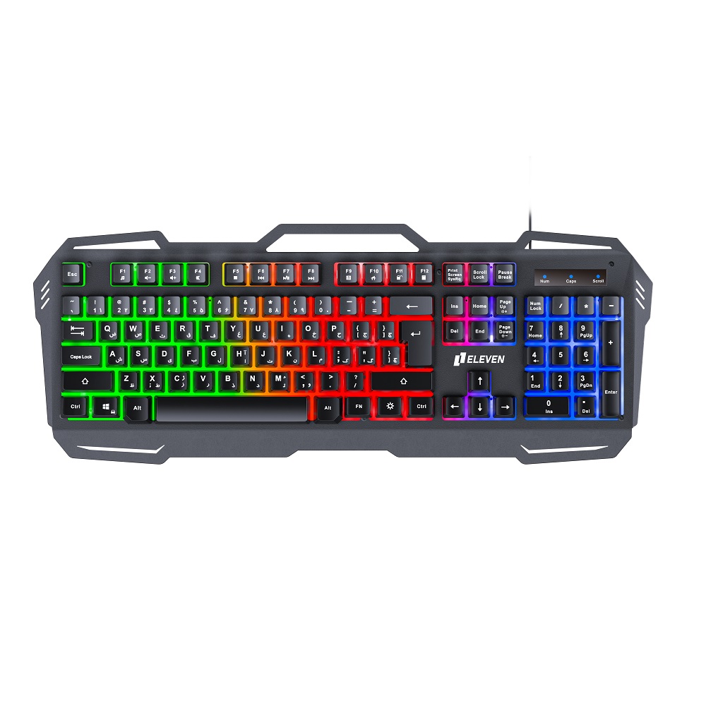 کیبورد مخصوص بازی ایلون مدل GK103