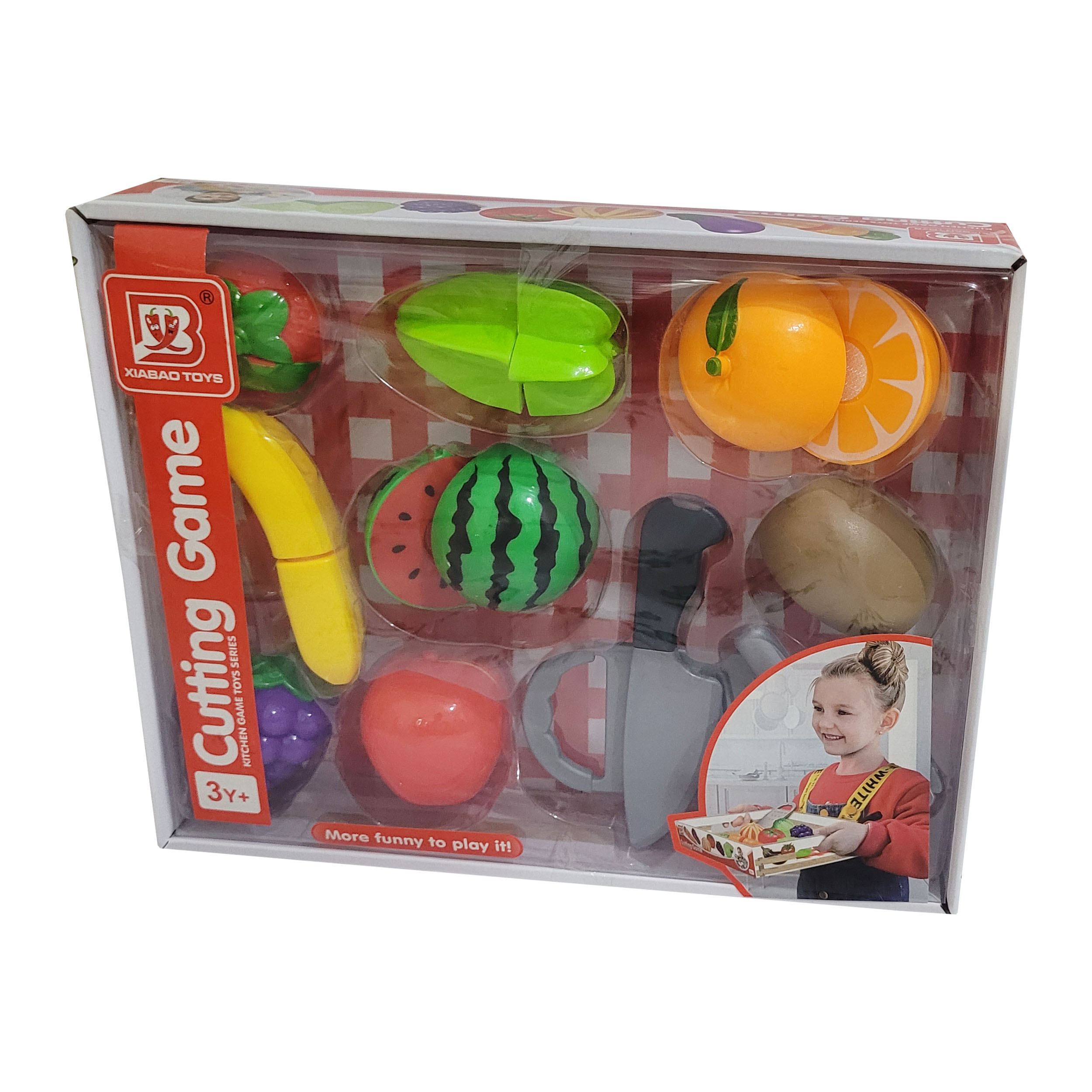 اسباب بازی برش میوه مدل Cutting Game کد 2281