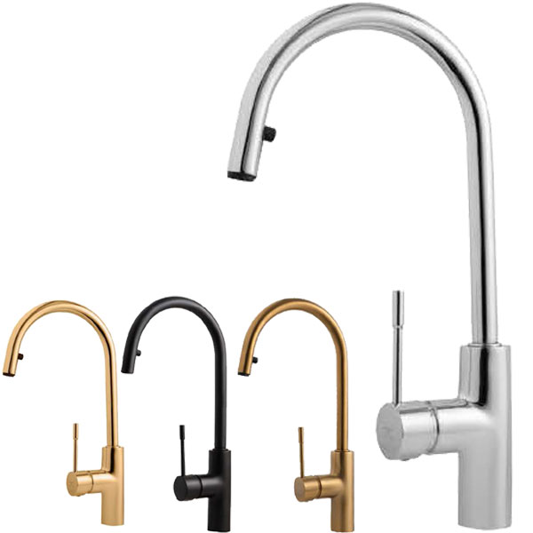 شیر ظرفشویی شلنگدار اکو مدل مودنا