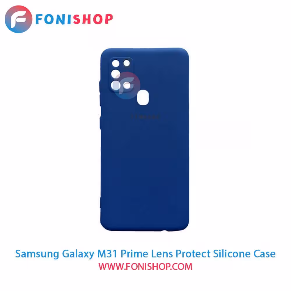 قاب سیلیکونی محافظ لنزدار سامسونگ Samsung Galaxy M31 Prime