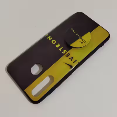 کاور کد 7006  مناسب برای گوشی موبایل سامسونگ Galaxy A20 به همراه پایه نگهدارنده