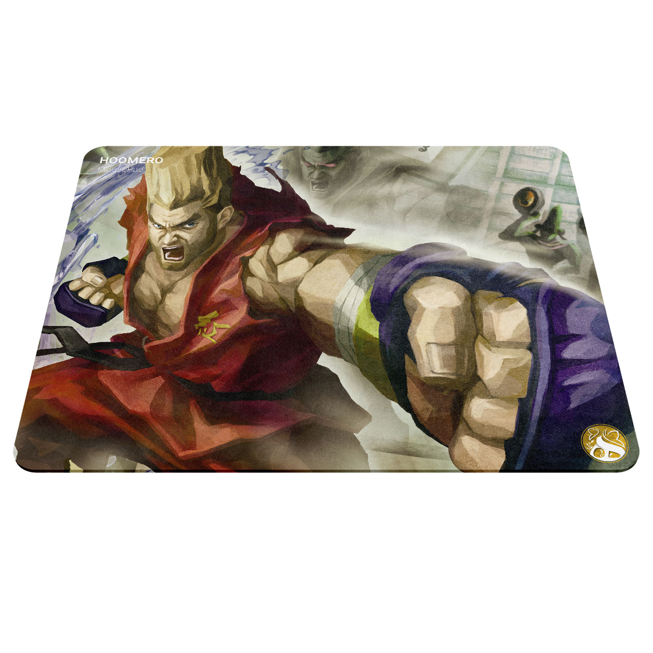 ماوس پد هومرو طرح بازی Tekken مدل A2407