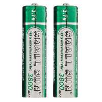 باتری لیتیوم یون قابل شارژ اسمال سان مدل S37 ظرفیت 3800 میلی آمپر ساعت بسته 2 عددی