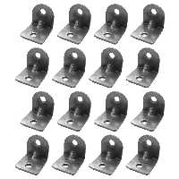 گونیا کابینت کوچک 2 سانتی متر درجه 1 بسته 16 عددی