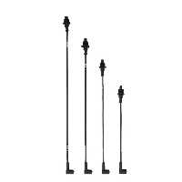 خرید وایر شمع سمند XU7 ایساکو چهار عددی (طلایی) 2320101299 | اتوموبی