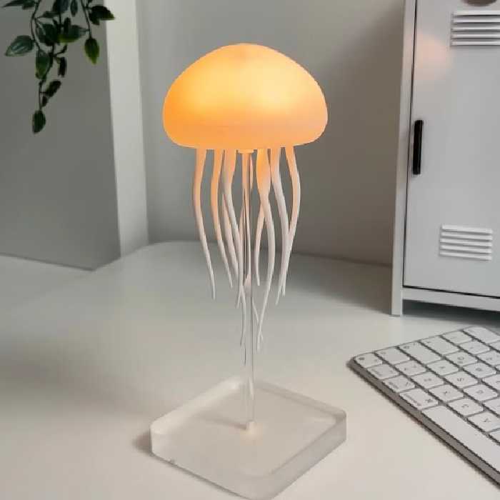 چراغ خواب عروس دریایی شارژی و معلق مدل AURORA