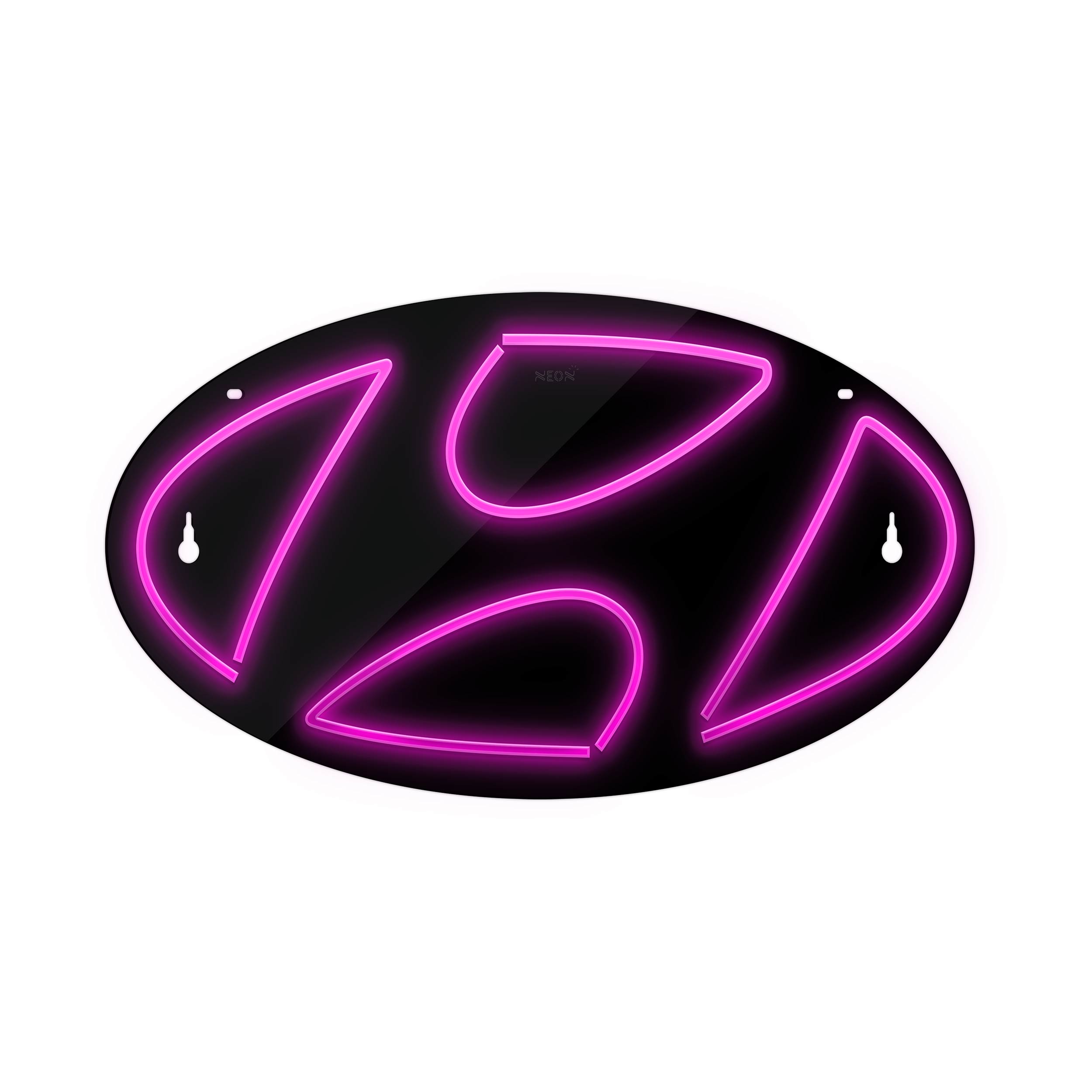 چراغ دیواری نئون دیزاین طرح BL_PN