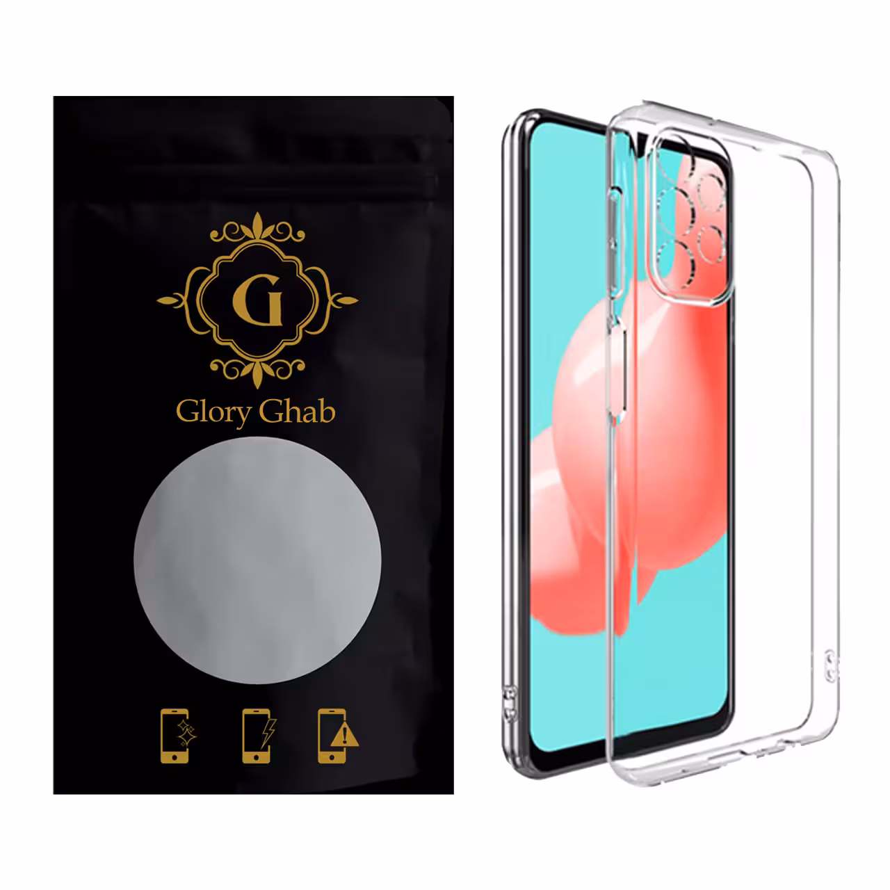 کاور گلوری قاب مدل SPC مناسب برای گوشی موبایل سامسونگ Galaxy A52 4G