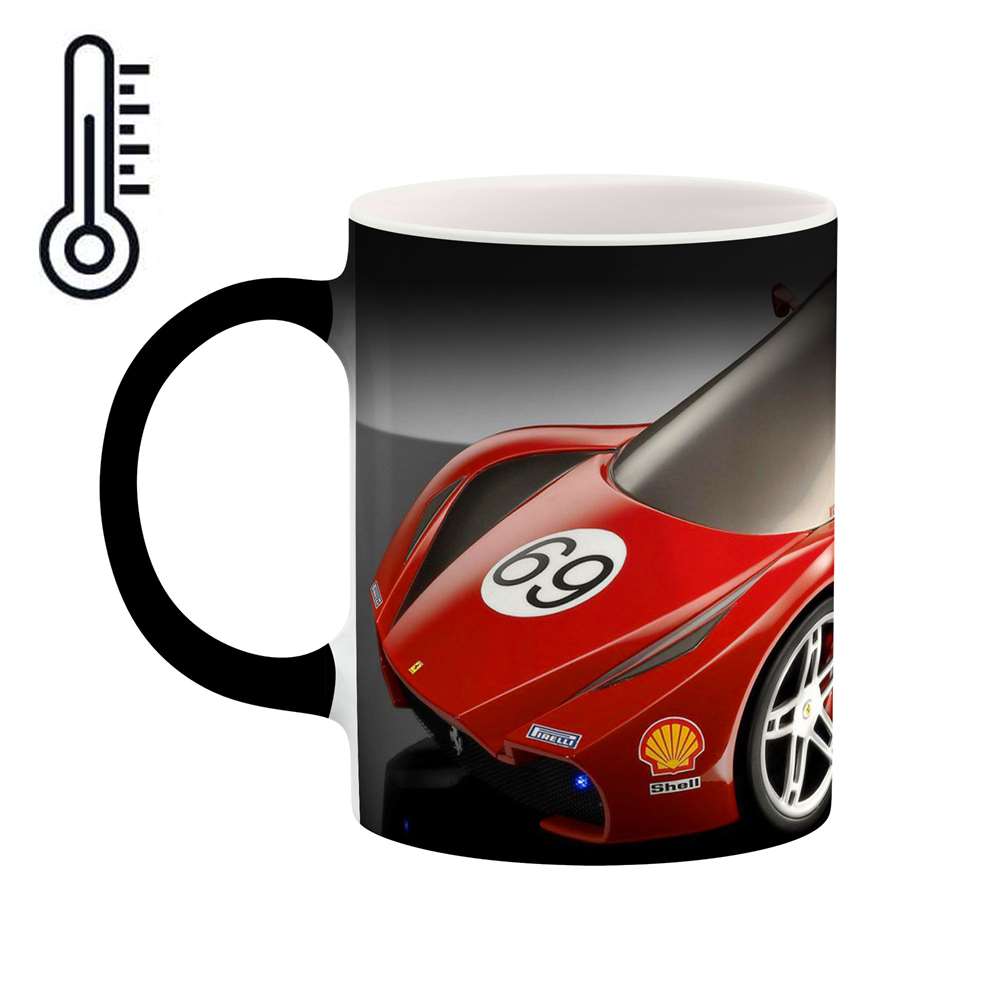 ماگ حرارتی طرح ماشین فراری مدل mgh11418