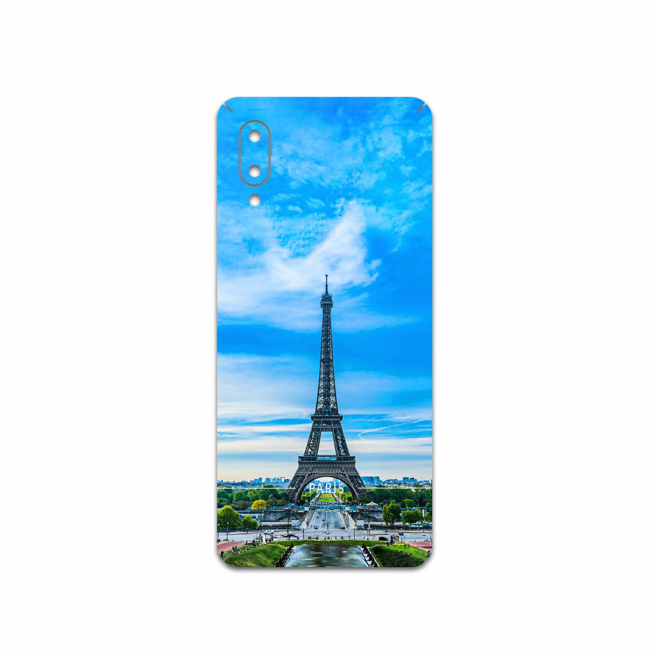 برچسب پوششی ماهوت مدل Paris-City مناسب برای گوشی موبایل سامسونگ Galaxy A02