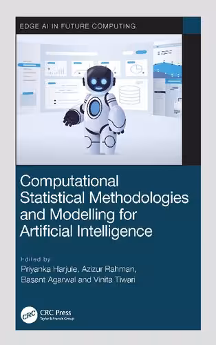 خرید و دانلود نسخه کامل کتاب Computational Statistical Methodologies and Modeling for Artificial Intelligenc