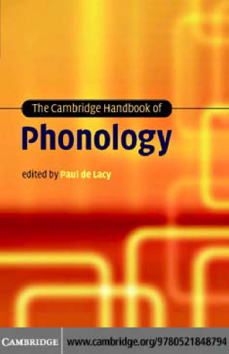 خرید و دانلود نسخه کامل کتاب The Cambridge Handbook of Phonology
