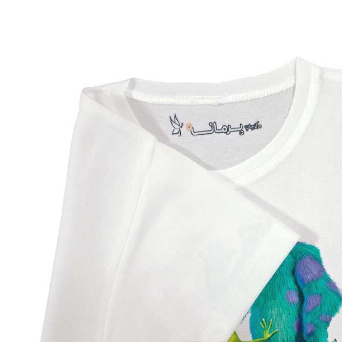 تی شرت بچگانه پرمانه طرح دانشگاه هیولاها کد pmt.5014