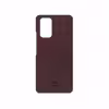 برچسب پوششی ماهوت مدل Matte-Dark-Brown-Leather مناسب برای گوشی موبایل شیائومی Redmi Note 10 Pro
