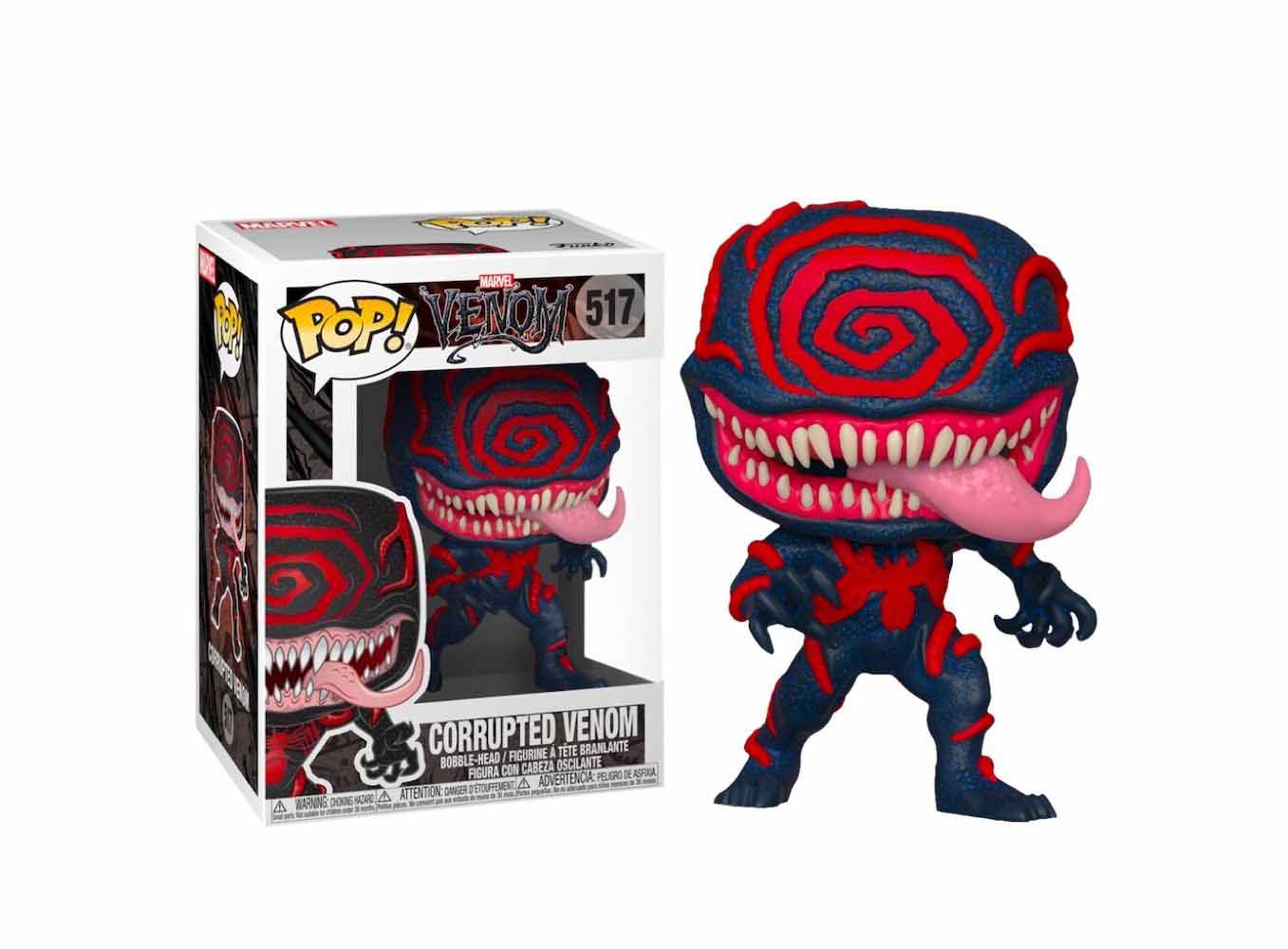 خرید عروسک POP! - اکشن فیگور ونوم مسموم Corrupted Venom با بهترین قیمت